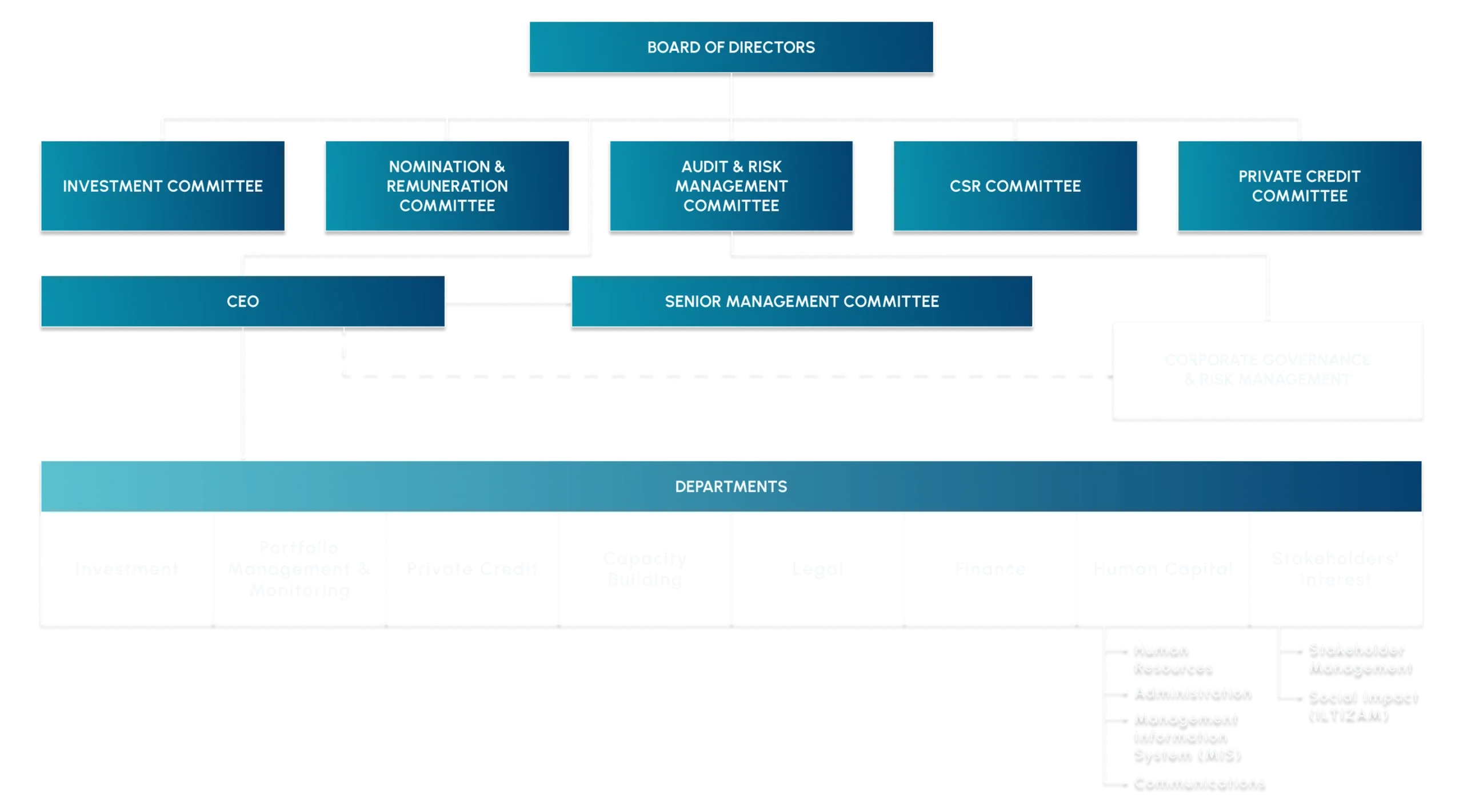 Organisation Chart